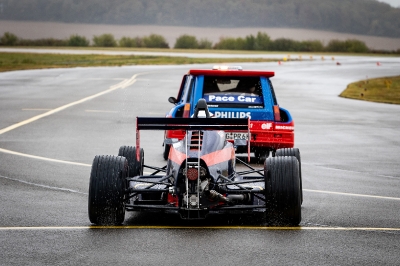 Historisches Flugplatzrennen - Wolfgang Göritz - Formel Renault - Martini