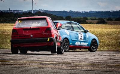 Rennen des MSC Westpfalz auf dem Flughafen Zweibrücken