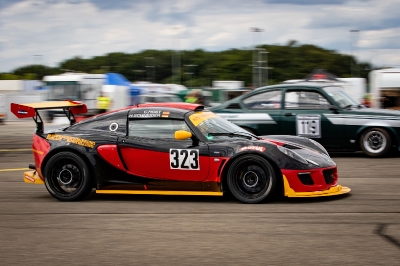 Rennen des MSC Westpfalz auf dem Flughafen Zweibrücken