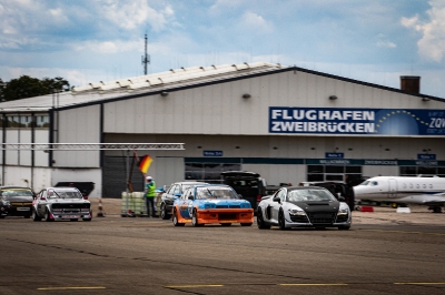 Rennen des MSC Westpfalz auf dem Flughafen Zweibrücken