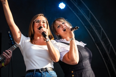 Groovin Monkeys - Barbara Schembri und Jessica Oldenburger-Weis