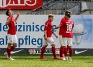 1. FC Kaiserslautern gegen 1. FC Saarbrücken - Der Doppeltorschütze Daniel Hanslik nach seinem ersten Tor gegen Saarbrücken.