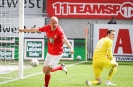 1. FC Kaiserslautern gegen SpVgg Unterhaching - Adam Hlousek erhöht auf 2:1