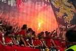1. FC Kaiserslautern gegen Dynamo Dresden - Fans