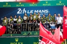 24 Stunden von Le Mans 2019 - Podium