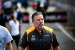 Formel 1 Imola 2022 - Zak Brown - McLaren
